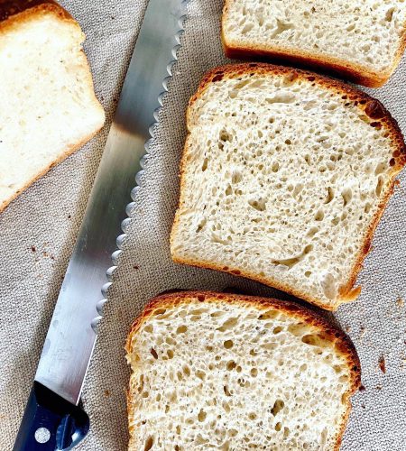 Pain de Mie: Sourdough Sandwich Bread.