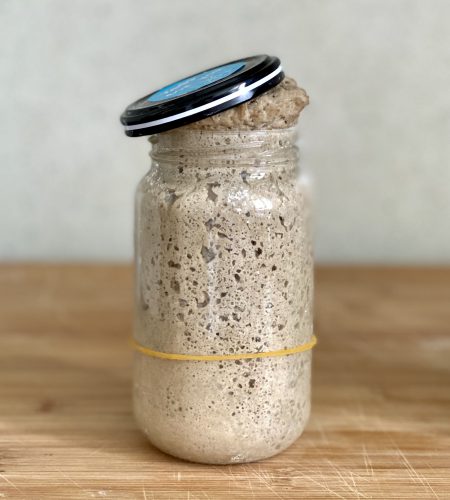 1/ How to make a sourdough starter from scratch